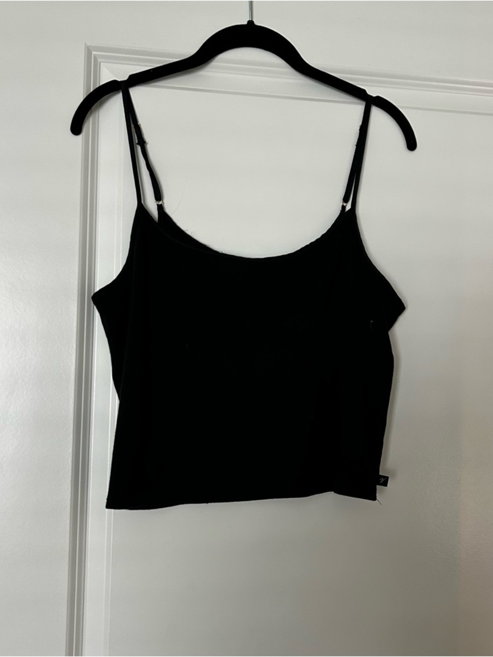 Victoria’s Secret vintage cotton black pajama lounge tank in medium large